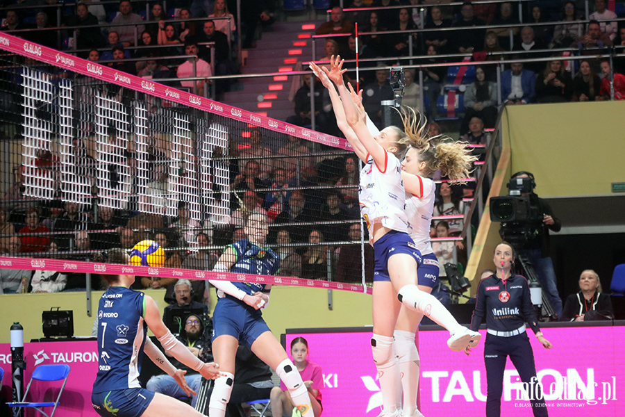 Drugi fina� Elbl�ga, trzeci triumf �odzianek, fot. 100