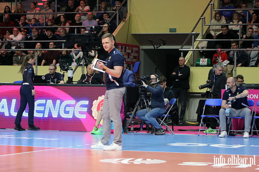 Drugi fina� Elbl�ga, trzeci triumf �odzianek, fot. 105