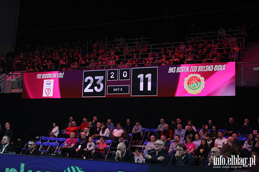 Drugi fina� Elbl�ga, trzeci triumf �odzianek, fot. 119