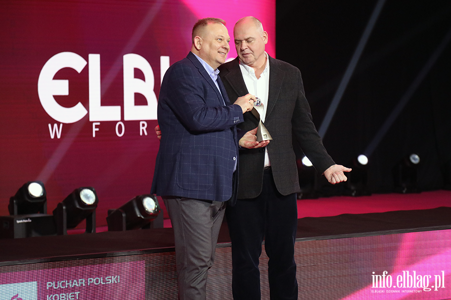 Drugi fina� Elbl�ga, trzeci triumf �odzianek, fot. 136