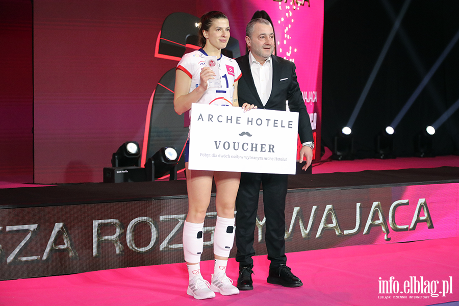 Drugi fina� Elbl�ga, trzeci triumf �odzianek, fot. 139