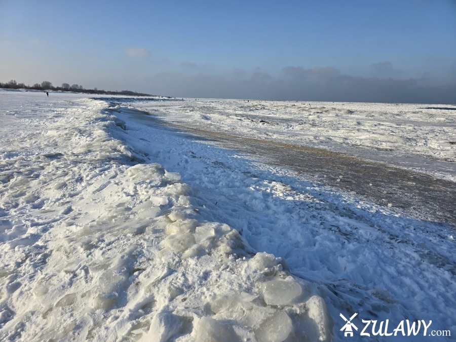 Arktyczne widoki na pla�y w Mikoszewie, fot. 2