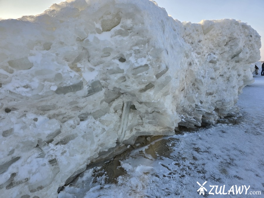 Arktyczne widoki na pla�y w Mikoszewie, fot. 4