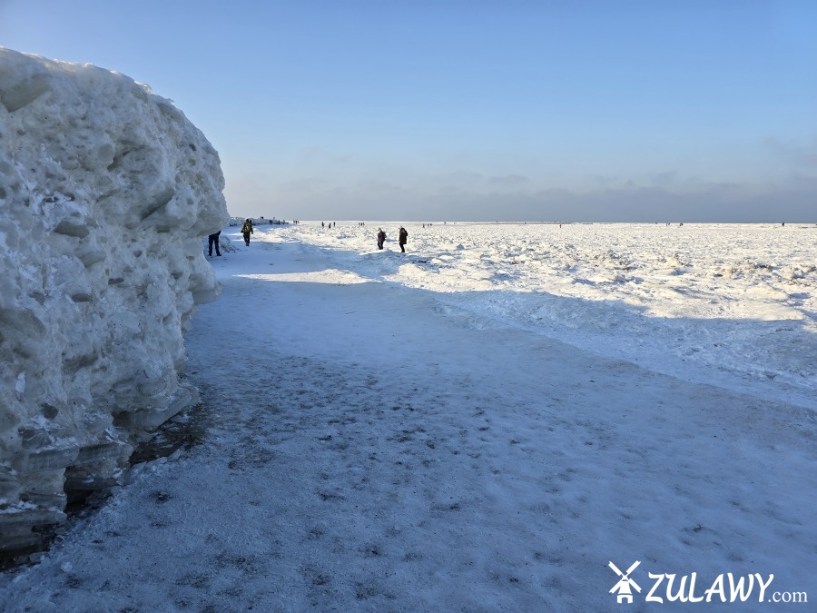 Arktyczne widoki na pla�y w Mikoszewie, fot. 5