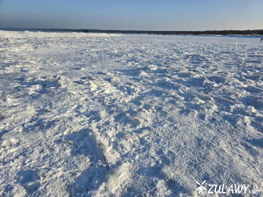 Arktyczne widoki na pla�y w Mikoszewie, fot. 16