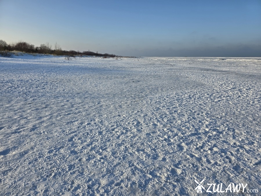 Arktyczne widoki na pla�y w Mikoszewie, fot. 17