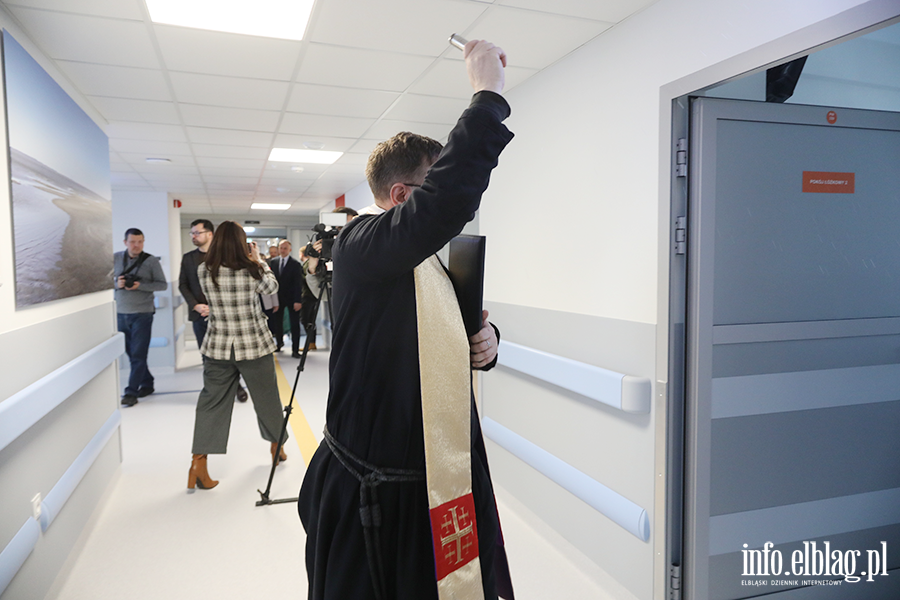 WSZ otworzy� zmodernizowane oddzia�y, fot. 20