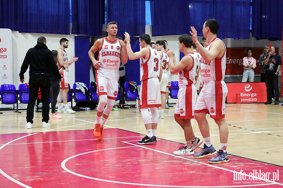 Energa Basketball Elbl�g vs Port Gdynia GAK, fot. 1