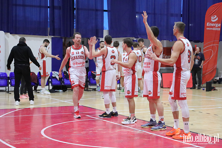 Energa Basketball Elbl�g vs Port Gdynia GAK, fot. 2