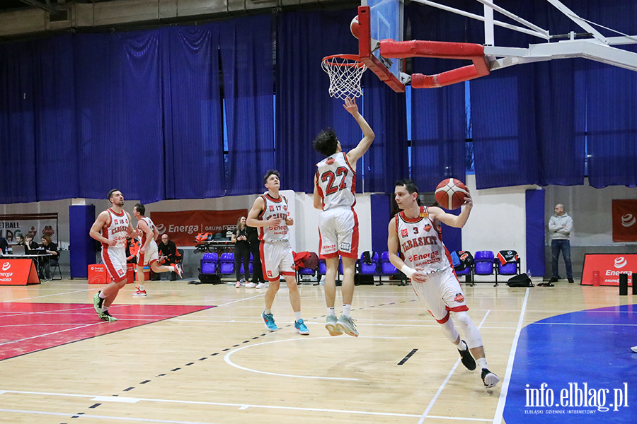 Energa Basketball Elbl�g vs Port Gdynia GAK, fot. 10