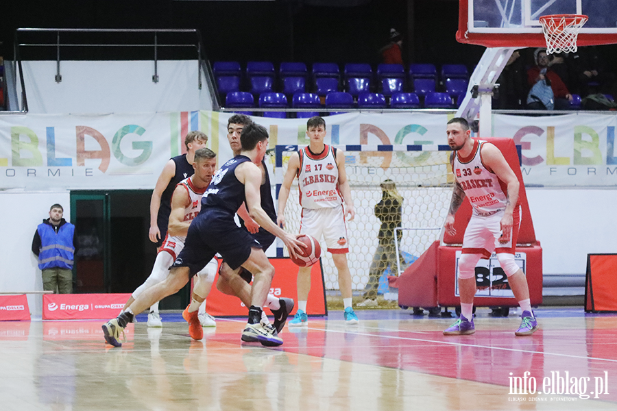 Energa Basketball Elbl�g vs Port Gdynia GAK, fot. 14