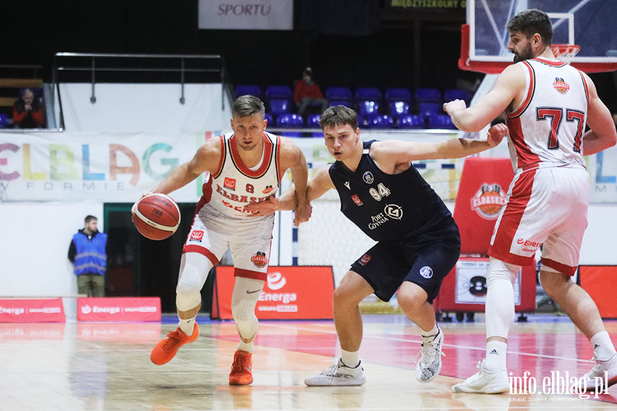 Energa Basketball Elbl�g vs Port Gdynia GAK, fot. 16