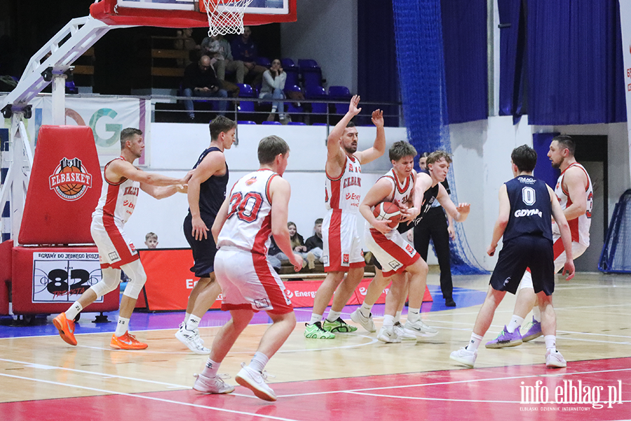 Energa Basketball Elbl�g vs Port Gdynia GAK, fot. 30