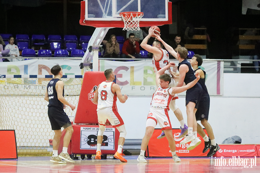 Energa Basketball Elbl�g vs Port Gdynia GAK, fot. 31