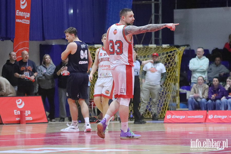 Energa Basketball Elbl�g vs Port Gdynia GAK, fot. 36