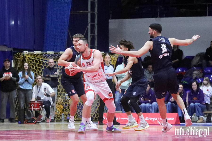 Energa Basketball Elbl�g vs Port Gdynia GAK, fot. 37