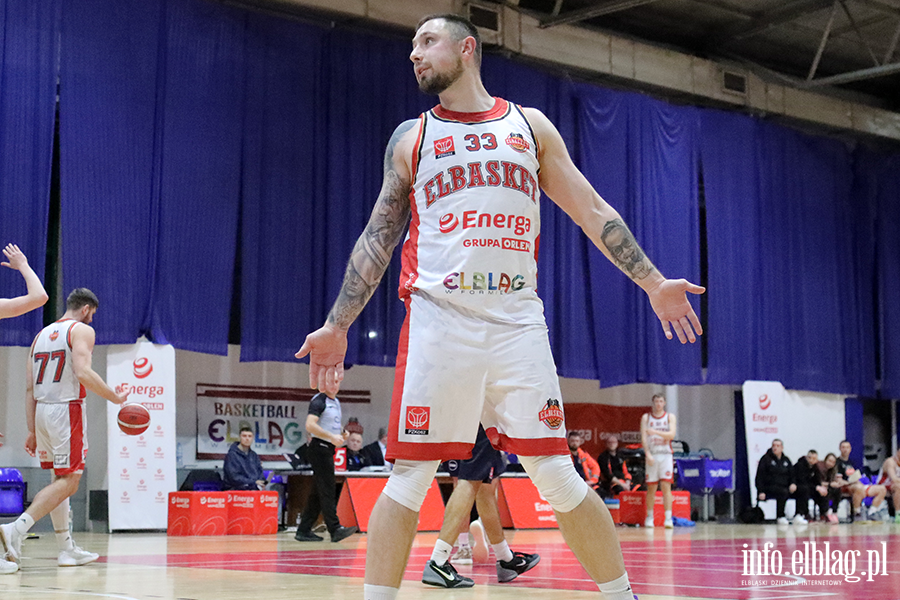 Energa Basketball Elbl�g vs Port Gdynia GAK, fot. 49