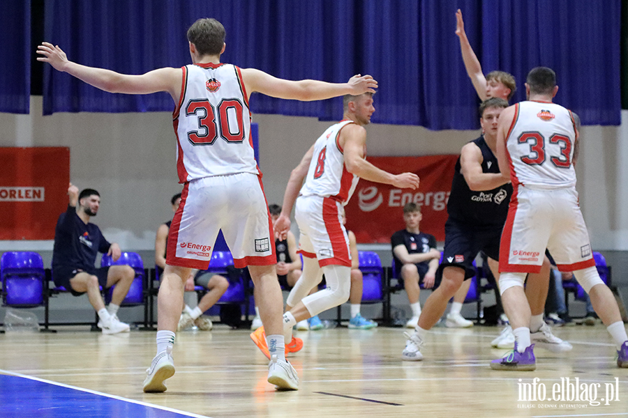 Energa Basketball Elbl�g vs Port Gdynia GAK