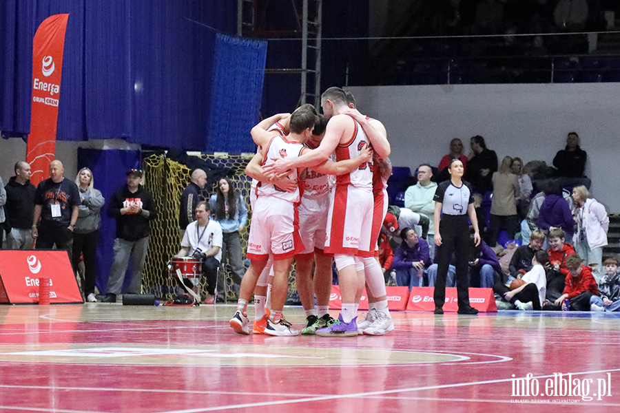 Energa Basketball Elbl�g vs Port Gdynia GAK, fot. 61