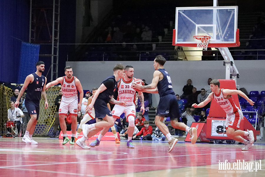 Energa Basketball Elbl�g vs Port Gdynia GAK, fot. 69