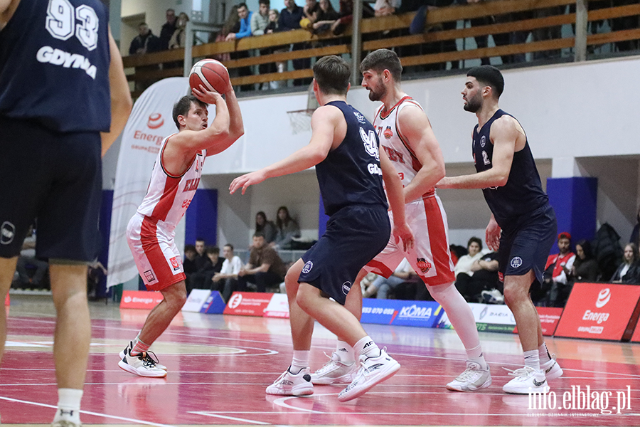 Energa Basketball Elbl�g vs Port Gdynia GAK, fot. 74