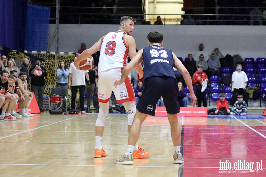 Energa Basketball Elbl�g vs Port Gdynia GAK, fot. 97
