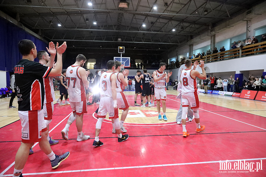 Energa Basketball Elbl�g vs Port Gdynia GAK, fot. 103