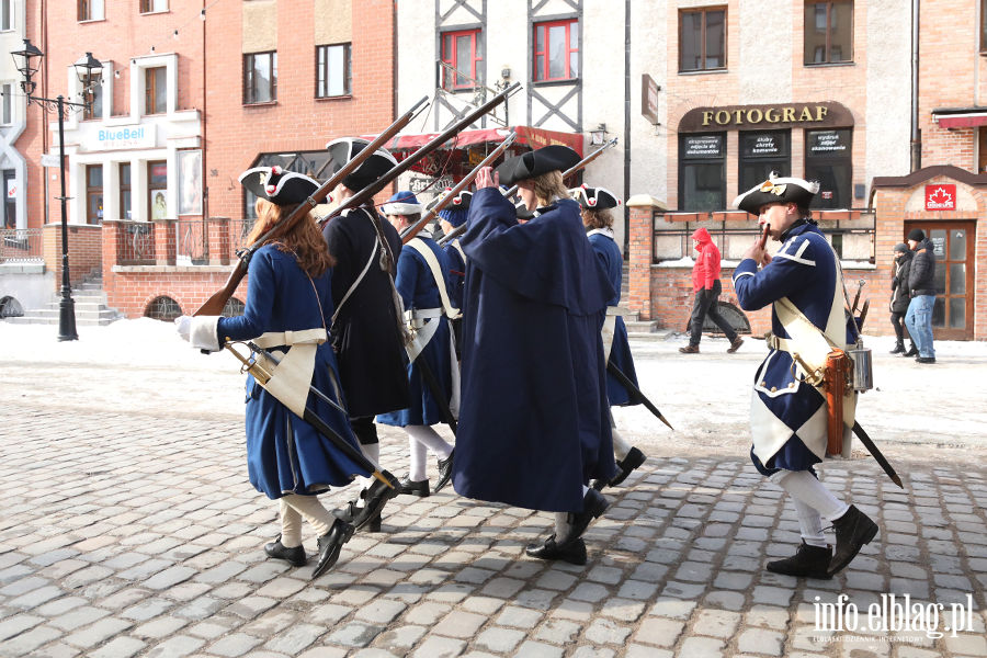 Elbl�g cofn�� si� do 1710 roku, fot. 75