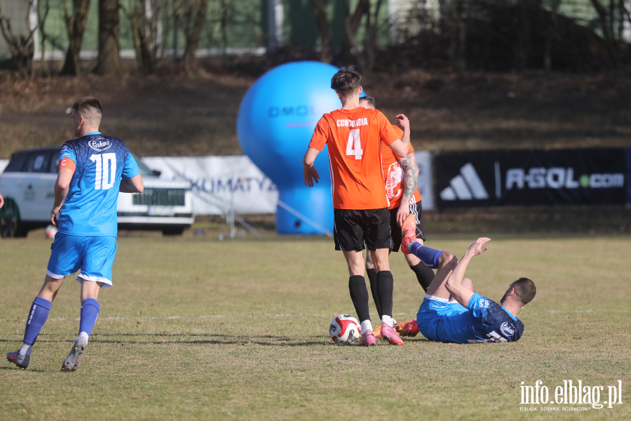 Concordia Elbl�g vs Stomil Olsztyn, fot. 45