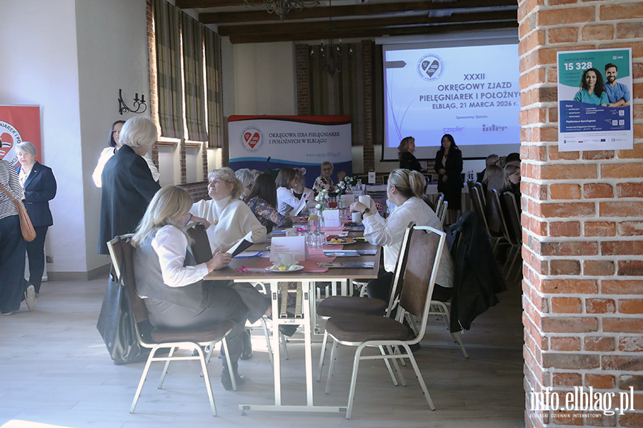 32.Okr�gowy zjazd piel�gniarek i po�o�nych w Elbl�gu, fot. 1