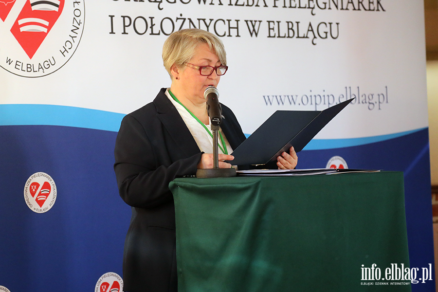 32.Okr�gowy zjazd piel�gniarek i po�o�nych w Elbl�gu, fot. 29