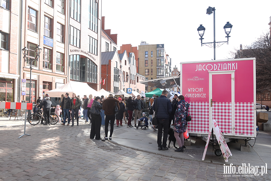 Ruszy� Jarmark Wielkanocny na Starym Mie�cie , fot. 1