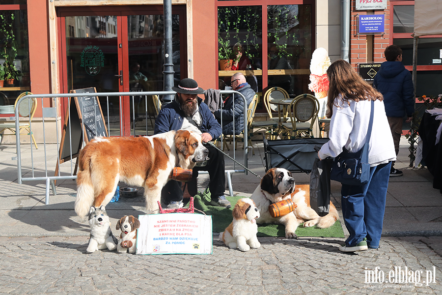 Ruszy� Jarmark Wielkanocny na Starym Mie�cie , fot. 18