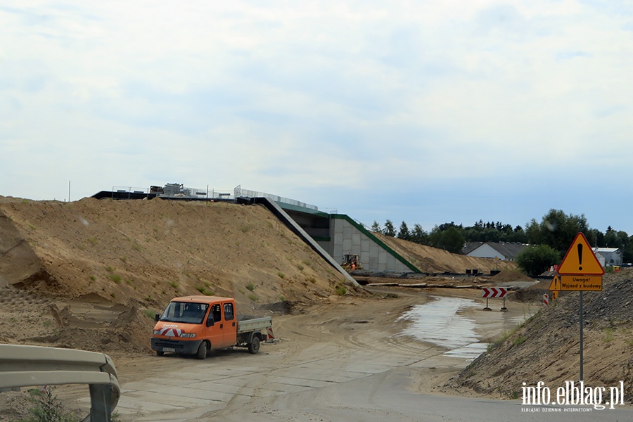 Budowa S7 od Elblga do Nowego Dworu Gdaskiego, fot. 23