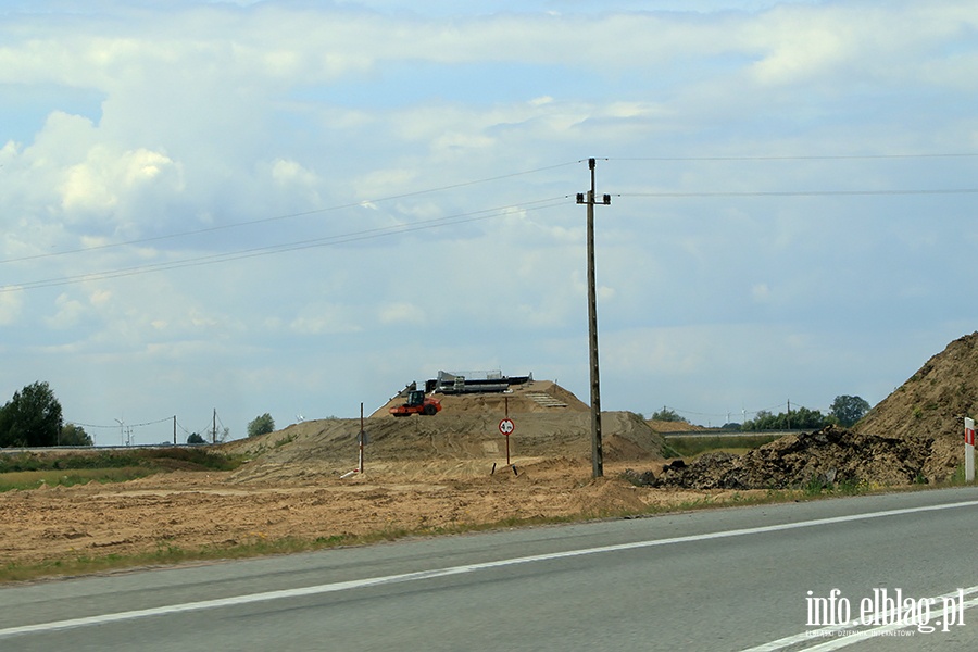 Budowa S7 od Elblga do Nowego Dworu Gdaskiego, fot. 46