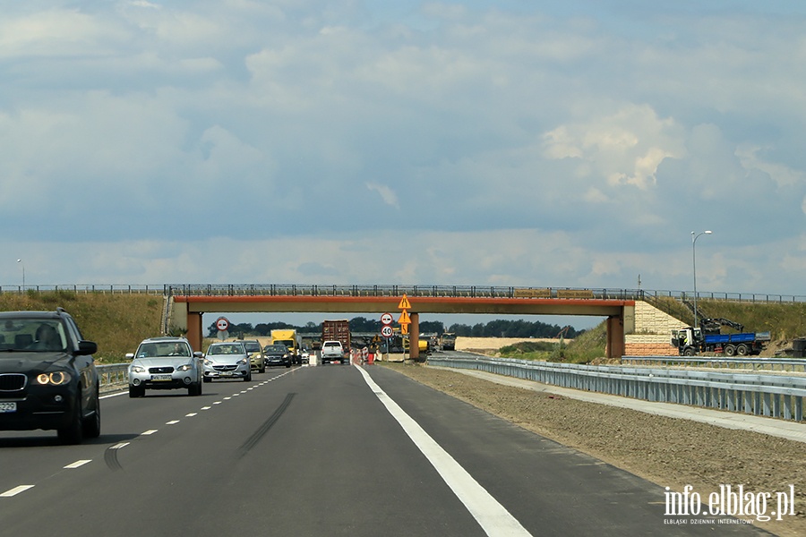 Budowa S7 od Elblga do Nowego Dworu Gdaskiego, fot. 48