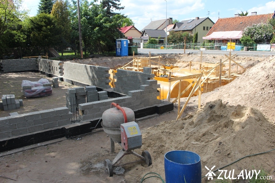 Budowa Stacji Paliw w Stegnie, fot. 8