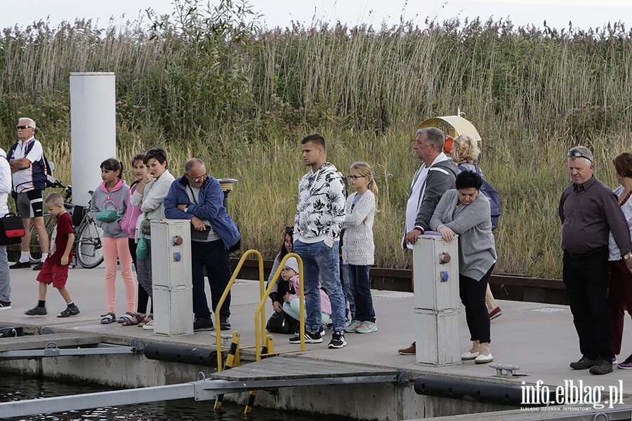 Inscenizacja jedynej bitwy morskiej na Zalewie Wilanym, fot. 54