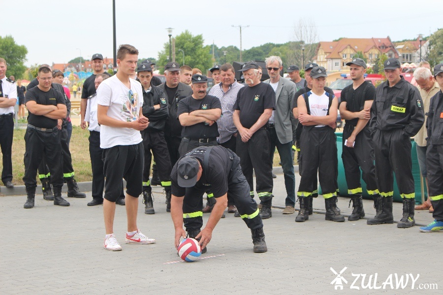 Powiatowa Olimpiada Straacka Pomie 2015 w Krynicy Morskiej, fot. 14