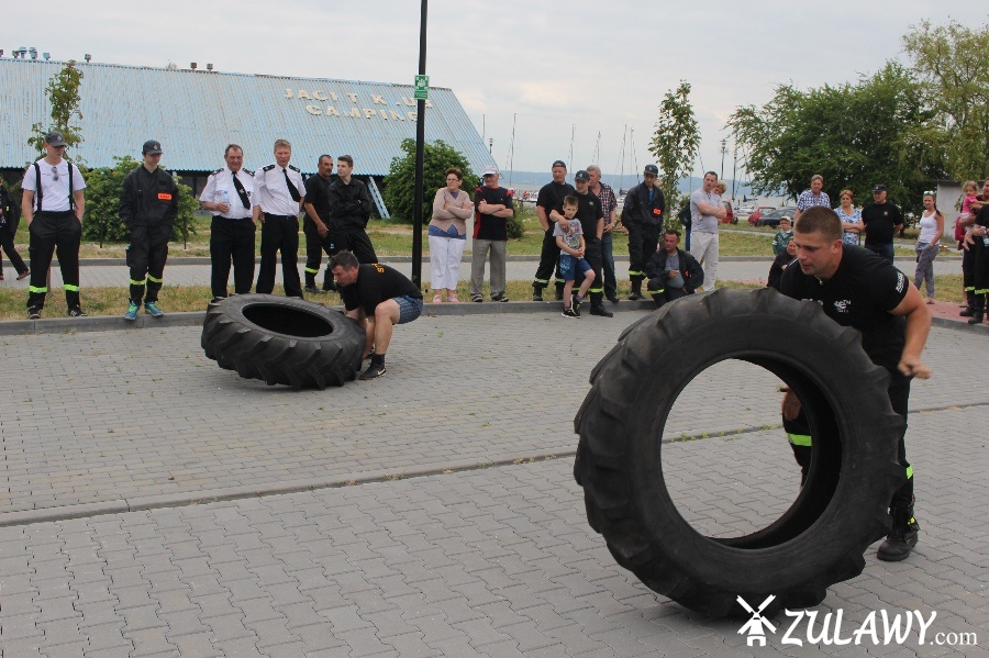 Powiatowa Olimpiada Straacka Pomie 2015 w Krynicy Morskiej, fot. 21