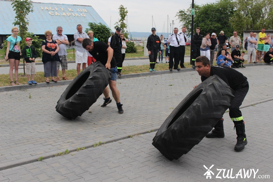 Powiatowa Olimpiada Straacka Pomie 2015 w Krynicy Morskiej, fot. 25