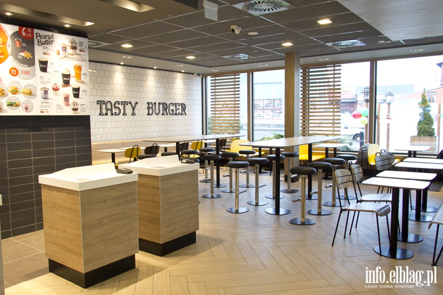 Otwarcie McDonald's w Elblgu, fot. 4