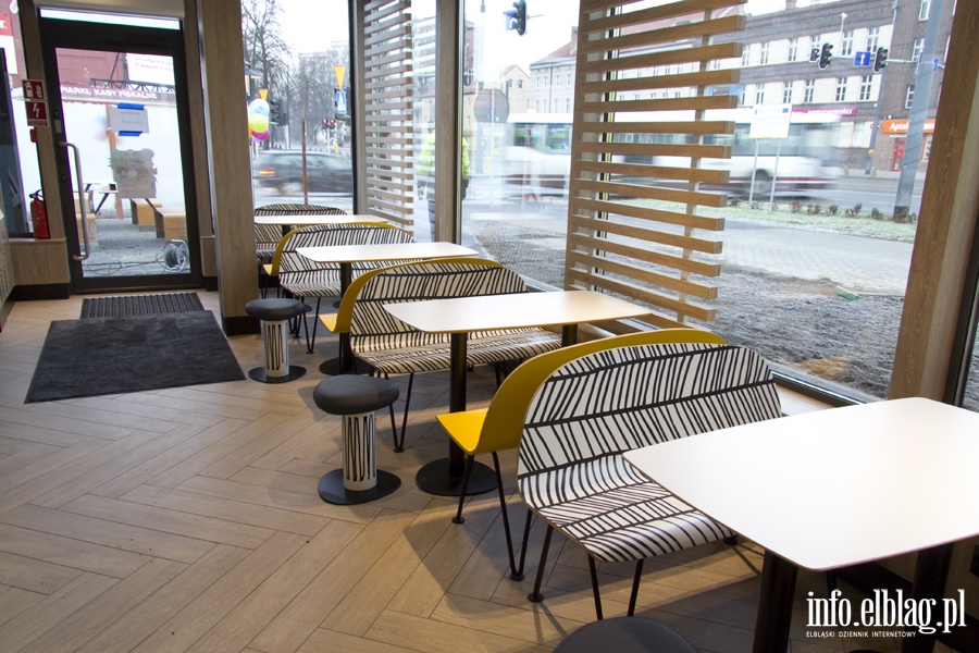 Otwarcie McDonald's w Elblgu, fot. 9