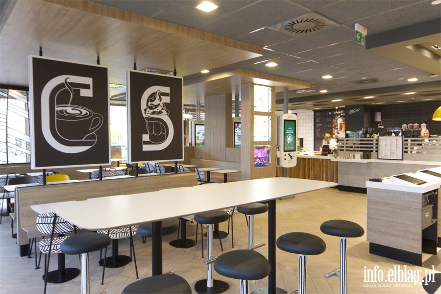 Otwarcie McDonald's w Elblgu, fot. 10
