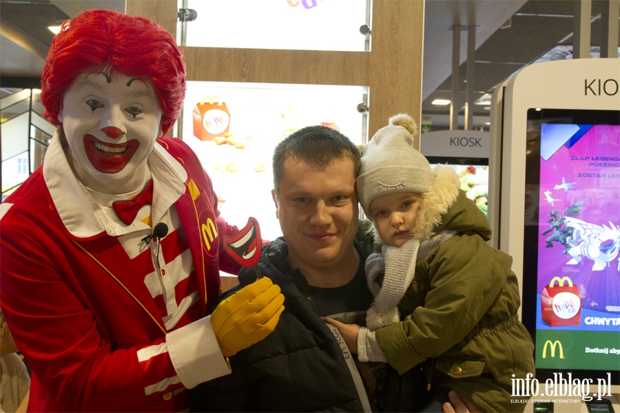 Otwarcie McDonald's w Elblgu, fot. 21
