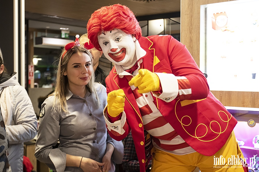Otwarcie McDonald's w Elblgu, fot. 33