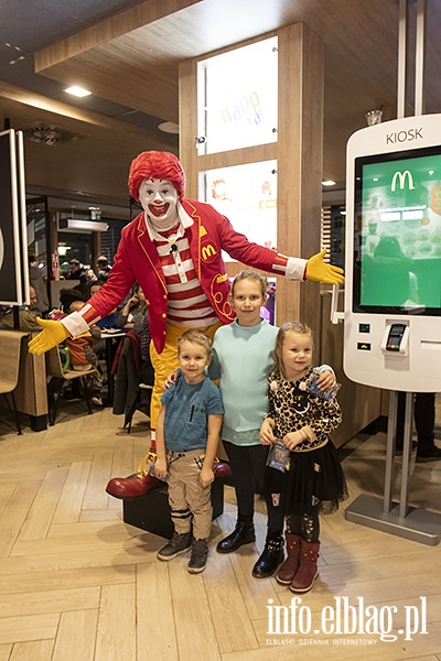 Otwarcie McDonald's w Elblgu, fot. 36