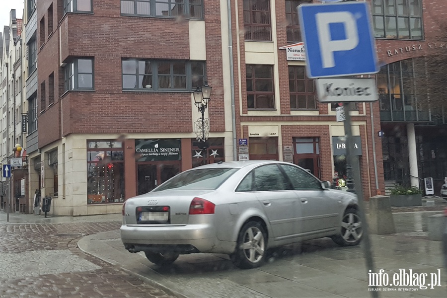 Mistrzowie parkowania w Elblgu, fot. 3