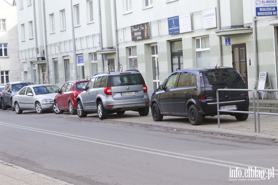 Mistrzowie parkowania w Elblgu, fot. 16