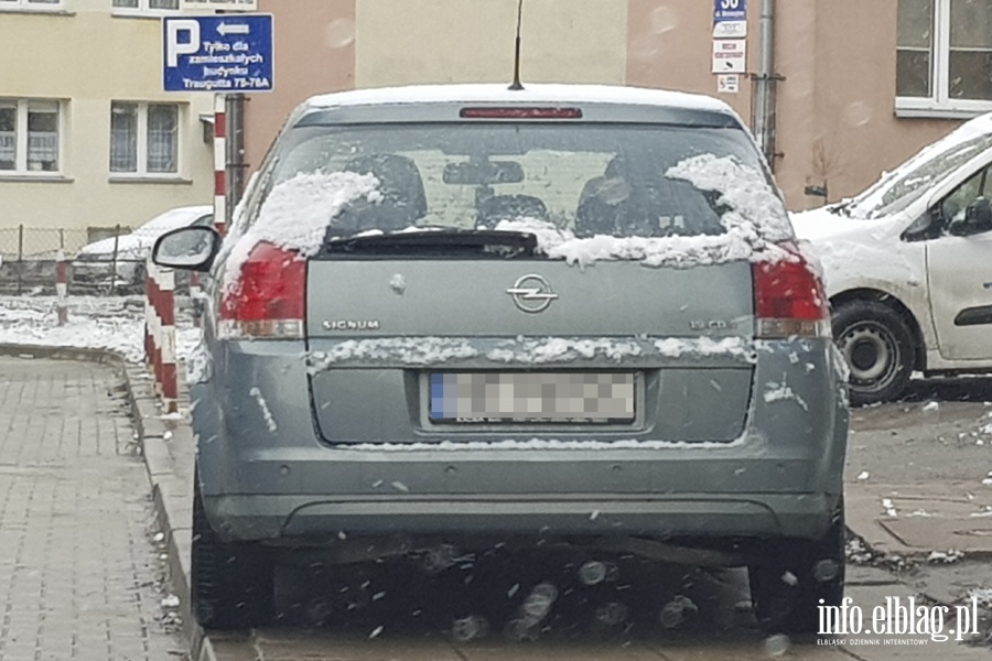 Mistrzowie parkowania w Elblgu cz 2, fot. 1